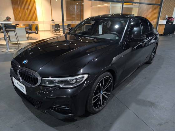 BMW 320i 2.0 16V TURBO GASOLINA SPORT GP AUTOMÁTICO BMW 320i 2.0 16V TURBO GASOLINA SPORT GP AUTOMÁTICO
